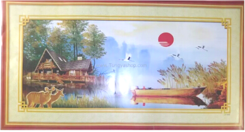 สติ๊กเกอร์ติดผนังบ้าน