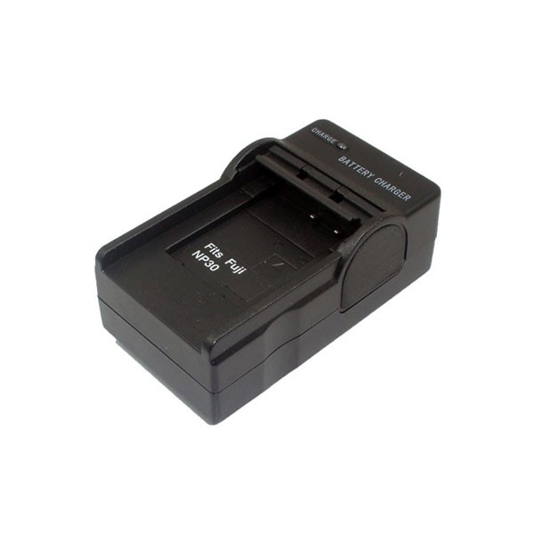 แท่นชาร์จแบตเตอรี่กล้อง Fuji รหัส NP-30 ชาร์จไฟบ้าน+ฟรีสายชาร์จในรถยนต์