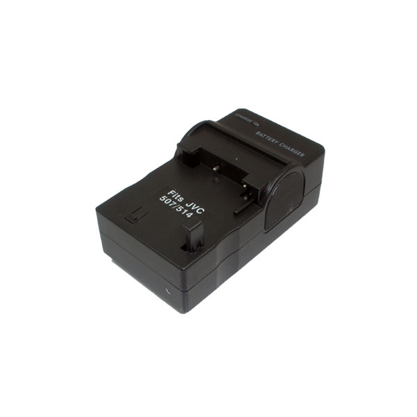 แท่นชาร์จแบตเตอรี่กล้อง JVC รหัส BN-V507/V514 ชาร์จไฟบ้าน+ฟรีสายชาร์จในรถยนต์
