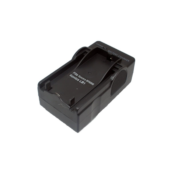 แท่นชาร์จแบตเตอรี่กล้อง Konica รหัส DR-LB1 ชาร์จไฟบ้าน+ฟรีสายชาร์จในรถยนต์
