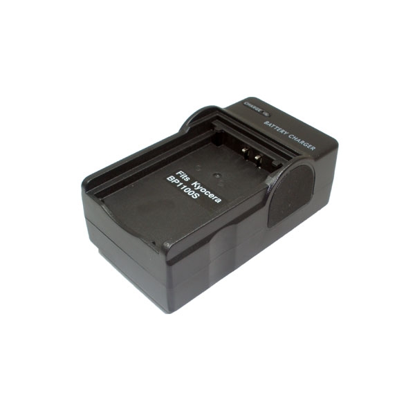 แท่นชาร์จแบตเตอรี่กล้อง Kyocera รหัส 1100s ชาร์จไฟบ้าน+ฟรีสายชาร์จในรถ