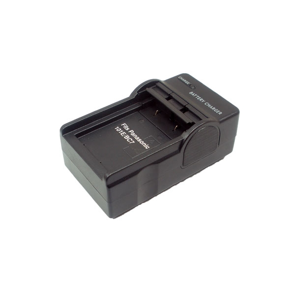 แท่นชาร์จแบตเตอรี่กล้อง Panasonic รหัส CGA-S101E  ชาร์จไฟบ้าน+ฟรีสายชาร์จในรถยนต