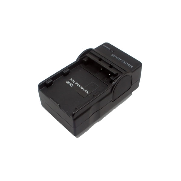 แท่นชาร์จแบตเตอรี่กล้อง Panasonic รหัส S003E/VBA05 ชาร์จไฟบ้าน+ฟรีสายชาร์จในรถยน