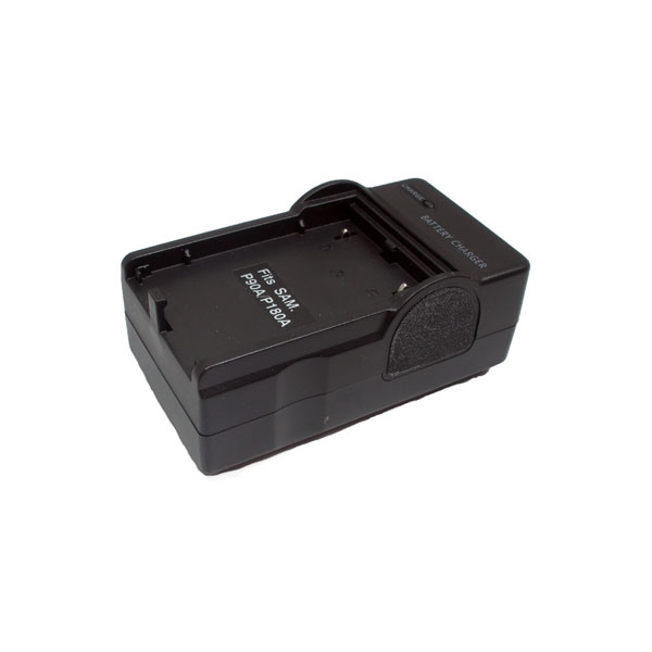 แท่นชาร์จแบตเตอรี่กล้อง Samsung รหัส SLB-SP90A/180A ชาร์จไฟบ้าน+ฟรีสายชาร์จในรถย