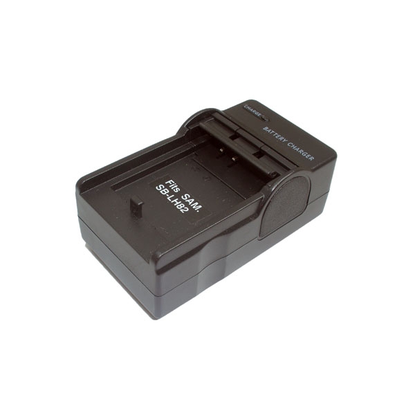 แท่นชาร์จแบตเตอรี่กล้อง Samsung รหัส SLB-LH82 ชาร์จไฟบ้าน+ฟรีสายชาร์จในรถยนต์