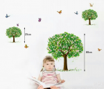 สติ๊กเกอร์ติดผนังบ้าน 60x90 cm.