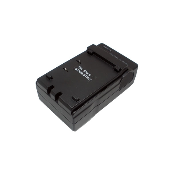 แท่นชาร์จแบตเตอรี่กล้อง Sharp รหัส BT-H22/H21 ชาร์จไฟบ้าน+ฟรีสายชาร์จในรถยนต์