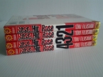 นางฟ้าสารพัดพิษ ROSE HIP ROSE 4 เล่มจบ / TORU FUJISAWA /////ขายแล้วค่ะ