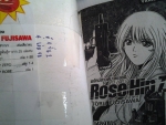นางฟ้าสารพัดพิษ ROSE HIP ROSE 4 เล่มจบ / TORU FUJISAWA /////ขายแล้วค่ะ