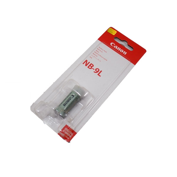 แบตเตอรี่กล้อง ยี่ห้อ Canon NB-9L ความจุ 870 mAh