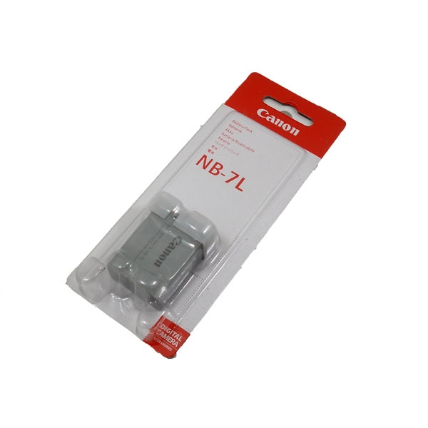 แบตเตอรี่กล้อง ยี่ห้อ Canon NB-7L ความจุ 1050 mAh