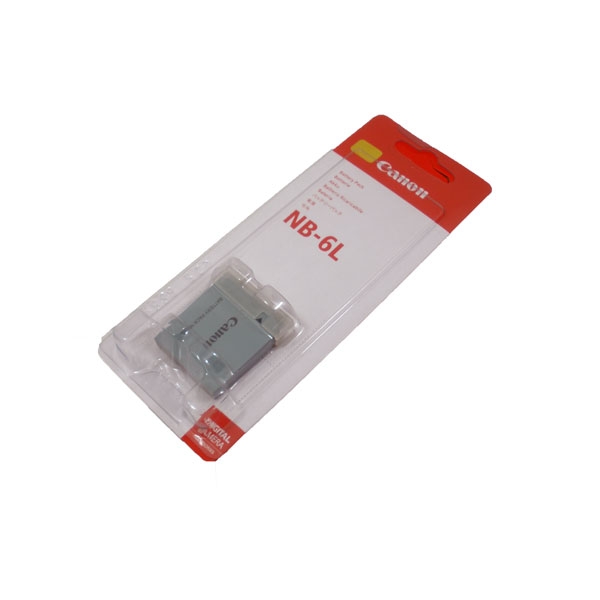 แบตเตอรี่กล้อง ยี่ห้อ Canon NB-6L ความจุ 1000 mAh