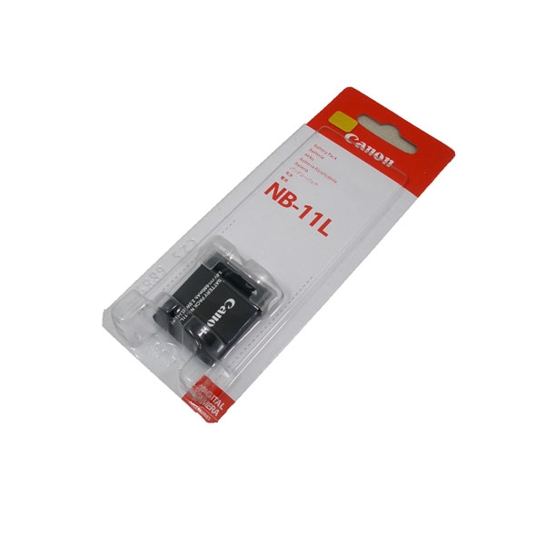 แบตเตอรี่กล้อง ยี่ห้อ Canon NB-11L ความจุ 680 mAh