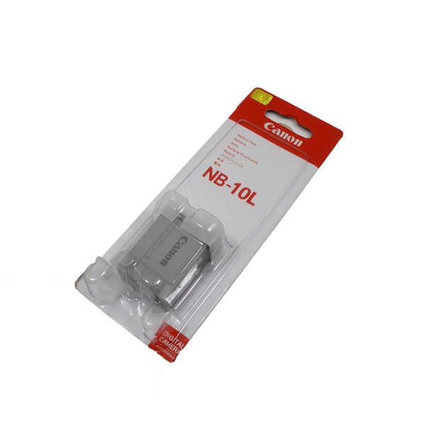 แบตเตอรี่กล้อง ยี่ห้อ Canon NB-10L ความจุ 920 mAh