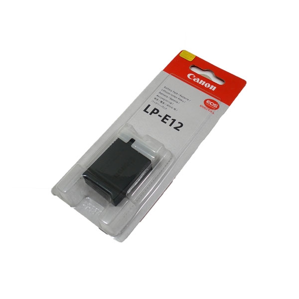 แบตเตอรี่กล้อง ยี่ห้อ Canon LP-E12 ความจุ 875 mAh