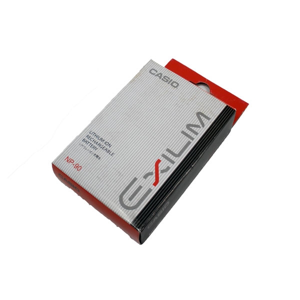 แบตเตอรี่กล้อง ยี่ห้อ Casio NP-90 ความจุ 1950 mAh