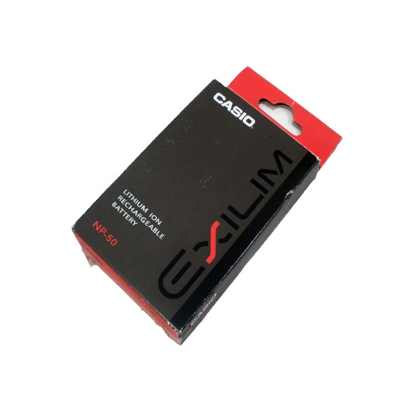 แบตเตอรี่กล้อง ยี่ห้อ Casio NP-40 ความจุ 1230 mAh