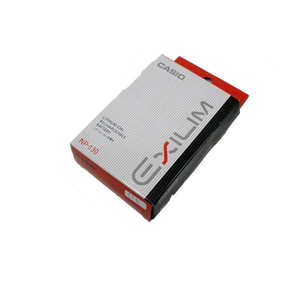 แบตเตอรี่กล้อง ยี่ห้อ Casio NP-130 ความจุ 1800 mAh
