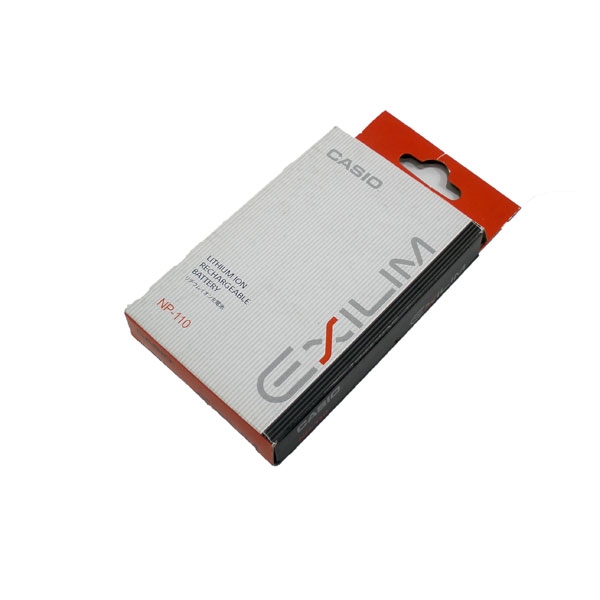 แบตเตอรี่กล้อง ยี่ห้อ Casio NP-110 ความจุ 1200 mAh