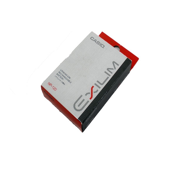แบตเตอรี่กล้อง ยี่ห้อ Casio NP-120 ความจุ 600 mAh