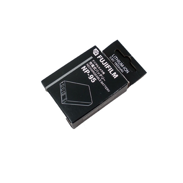 แบตเตอรี่กล้อง ยี่ห้อ Fuji NP-95 ความจุ 1800 mAh