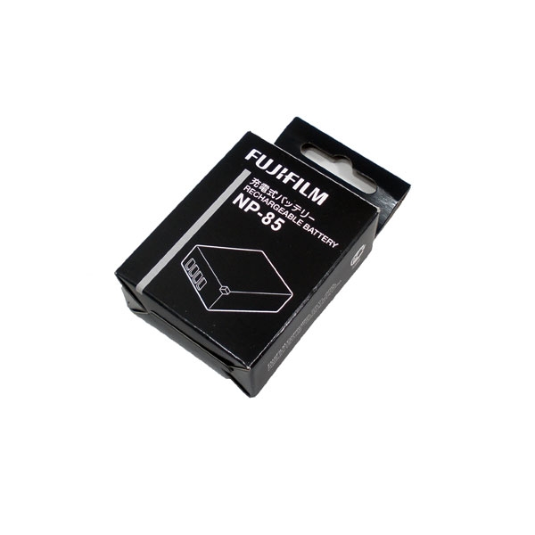 แบตเตอรี่กล้อง ยี่ห้อ Fuji NP-85 ความจุ 1650 mAh