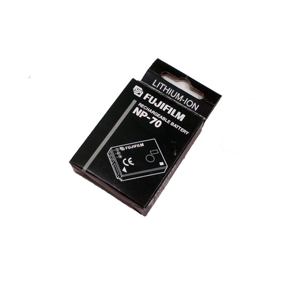 แบตเตอรี่กล้อง ยี่ห้อ Fuji NP-70 ความจุ 1150 mAh
