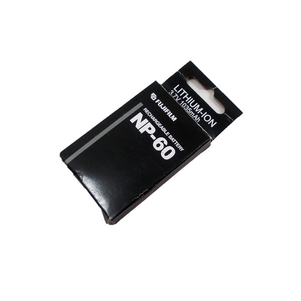 แบตเตอรี่กล้อง ยี่ห้อ Fuji NP-60 ความจุ 1100 mAh