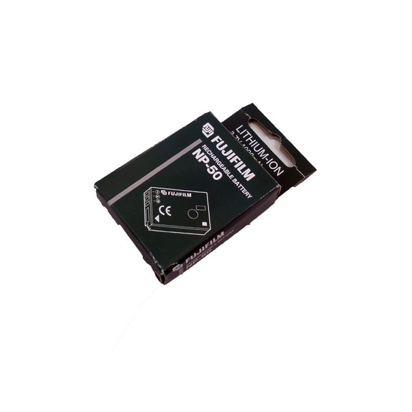 แบตเตอรี่กล้อง ยี่ห้อ Fuji NP-50 ความจุ 1000 mAh