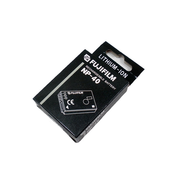 แบตเตอรี่กล้อง ยี่ห้อ Fuji NP-40 ความจุ 710 mAh