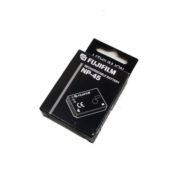 แบตเตอรี่กล้อง ยี่ห้อ Fuji NP-45 ความจุ 740 mAh