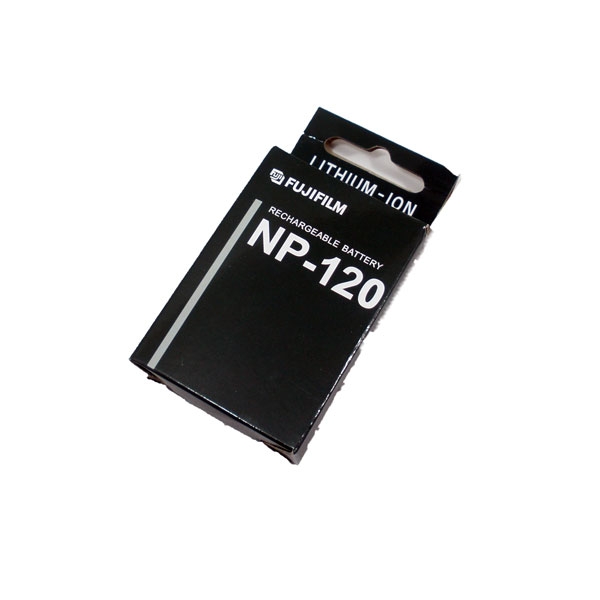 แบตเตอรี่กล้อง ยี่ห้อ Fuji NP-120 ความจุ 2200 mAh
