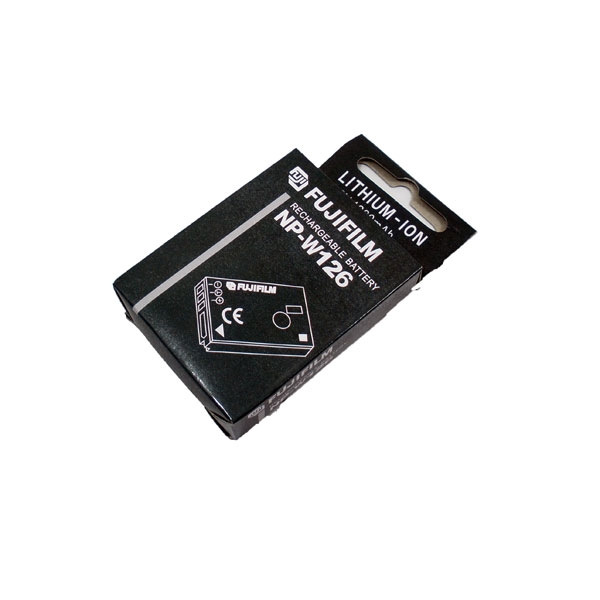 แบตเตอรี่กล้อง ยี่ห้อ Fuji NP-W126 ความจุ 1200 mAh