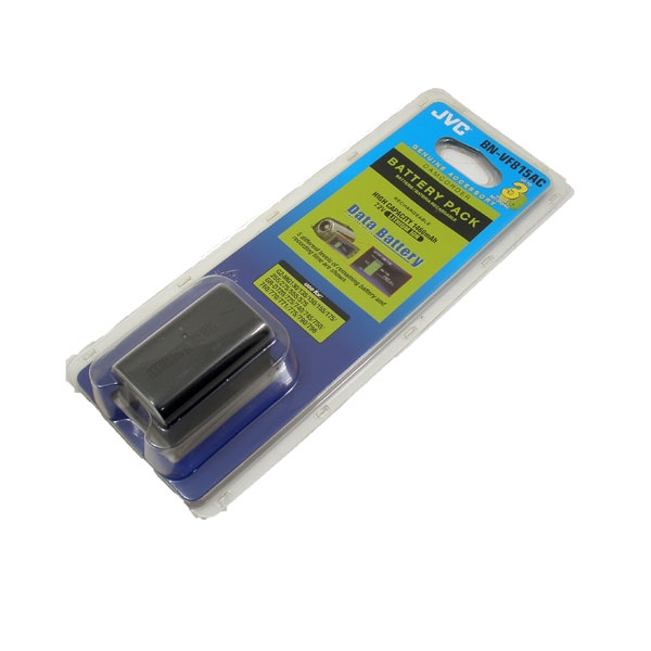 แบตเตอรี่กล้อง ยี่ห้อ JVC BN-VF815 ความจุ 1460 mAh