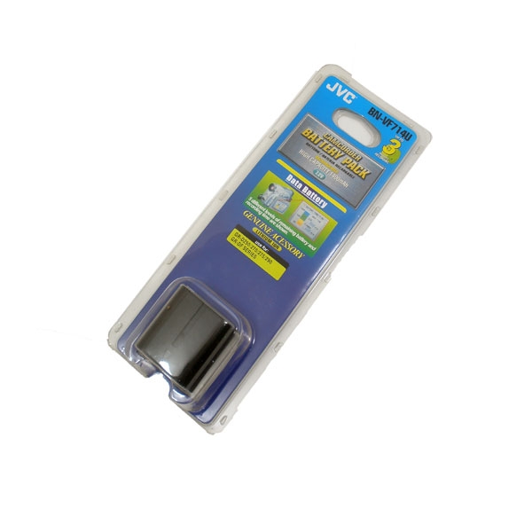 แบตเตอรี่กล้อง ยี่ห้อ JVC BN-VF714 ความจุ 1400 mAh