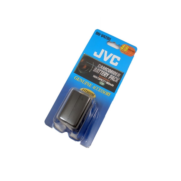 แบตเตอรี่กล้อง ยี่ห้อ JVC BN-V428 ความจุ 2800 mAh