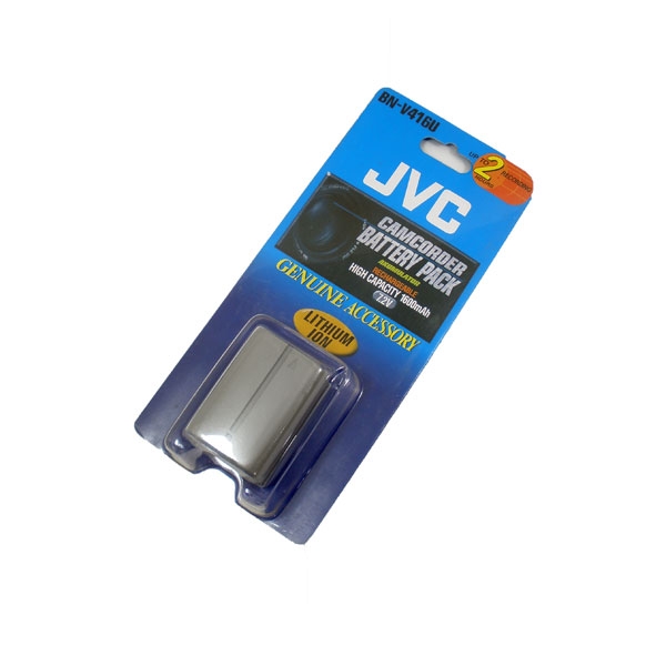 แบตเตอรี่กล้อง ยี่ห้อ JVC BN-V416 ความจุ 1600 mAh