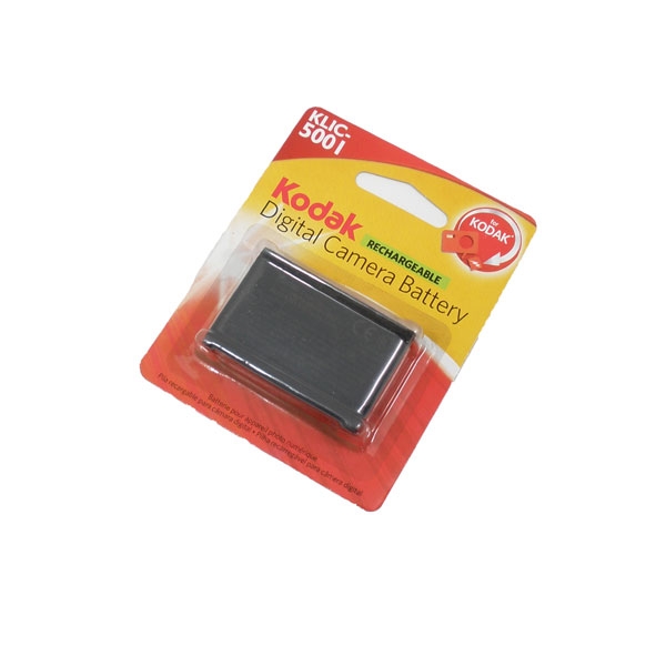แบตเตอรี่กล้อง ยี่ห้อ Kodak KLIC-5001 ความจุ 1700 mAh