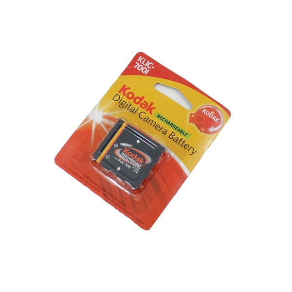 แบตเตอรี่กล้อง ยี่ห้อ Kodak KLIC-7001 ความจุ 720 mAh