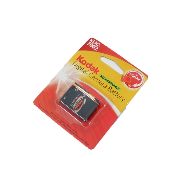 แบตเตอรี่กล้อง ยี่ห้อ Kodak KLIC-7002 ความจุ 600 mAh