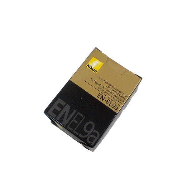 แบตเตอรี่กล้อง ยี่ห้อ Nikon EN-EL9 ความจุ 1080 mAh