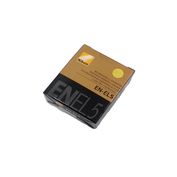 แบตเตอรี่กล้อง ยี่ห้อ Nikon EN-EL5 ความจุ 1100 mAh