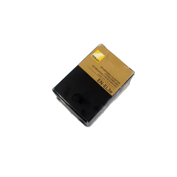 แบตเตอรี่กล้อง ยี่ห้อ Nikon EN-EL3e ความจุ 1500 mAh