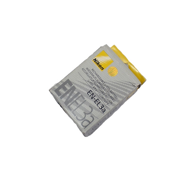 แบตเตอรี่กล้อง ยี่ห้อ Nikon EN-EL3 ความจุ 1400 mAh