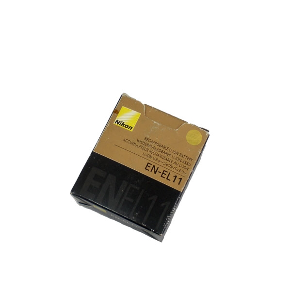 แบตเตอรี่กล้อง ยี่ห้อ Nikon EN-EL11 ความจุ 680 mAh