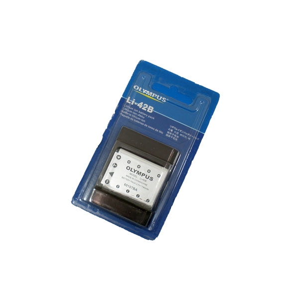แบตเตอรี่กล้อง ยี่ห้อ Olympus LI-42B ความจุ 740 mAh