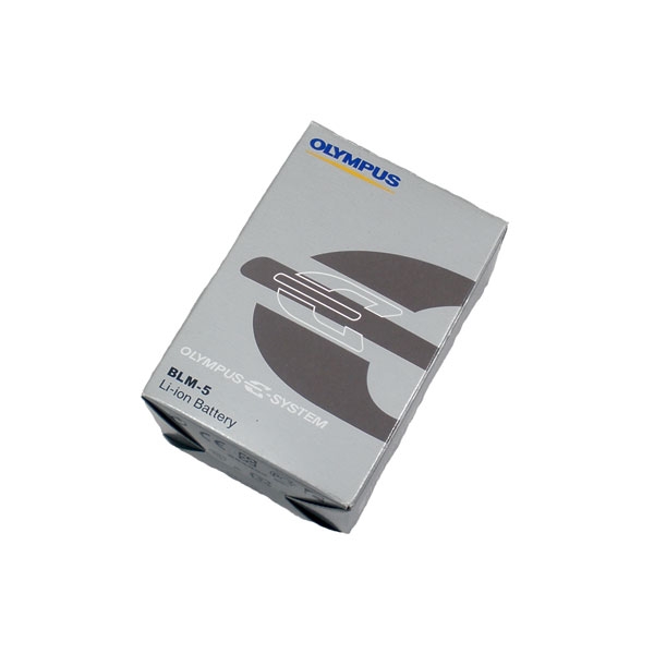 แบตเตอรี่กล้อง ยี่ห้อ Olympus BLM-5 ความจุ 1620 mAh