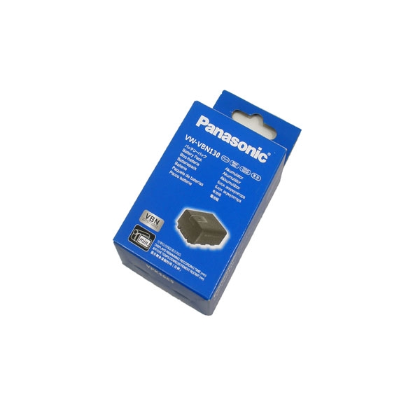 แบตเตอรี่กล้อง ยี่ห้อ Panasonic VW-VBN130 ความจุ 1500 mAh
