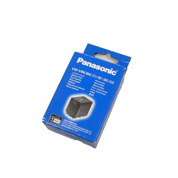 แบตเตอรี่กล้อง ยี่ห้อ Panasonic VW-VBK360 ความจุ 3580 mAh