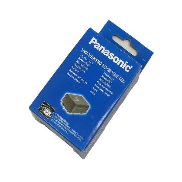 แบตเตอรี่กล้อง ยี่ห้อ Panasonic VW-VBK180 ความจุ 1790 mAh